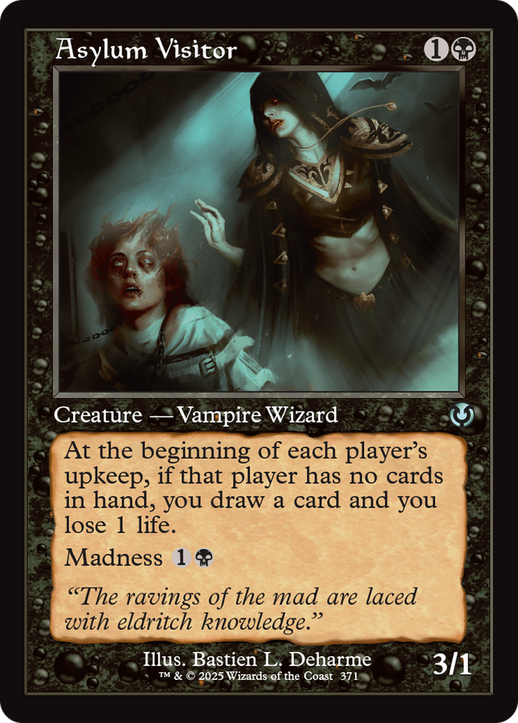 Asylum Visitor (Retro Frame) [Innistrad Remastered] | The CG Realm