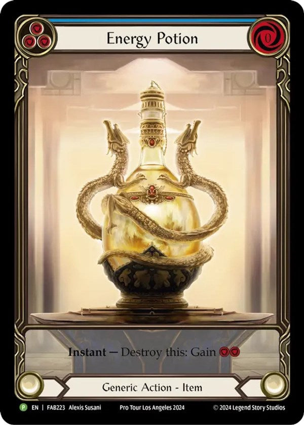 Energy Potion [FAB223] (Promo)  Cold Foil | The CG Realm