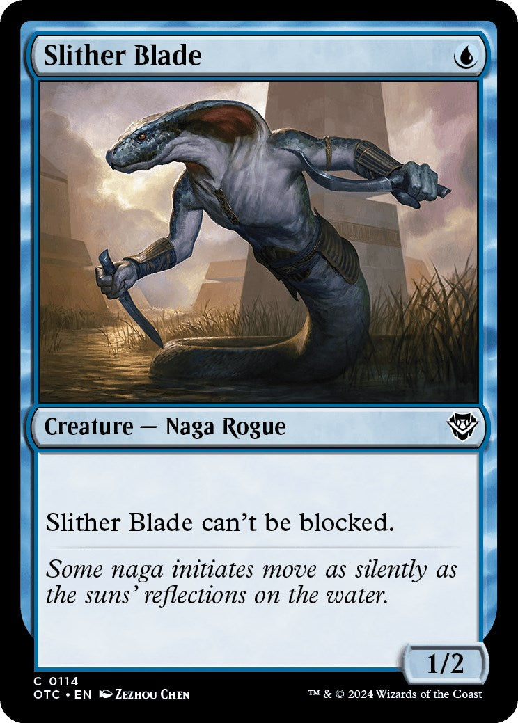 Slither Blade [Outlaws of Thunder Junction Commander] | The CG Realm