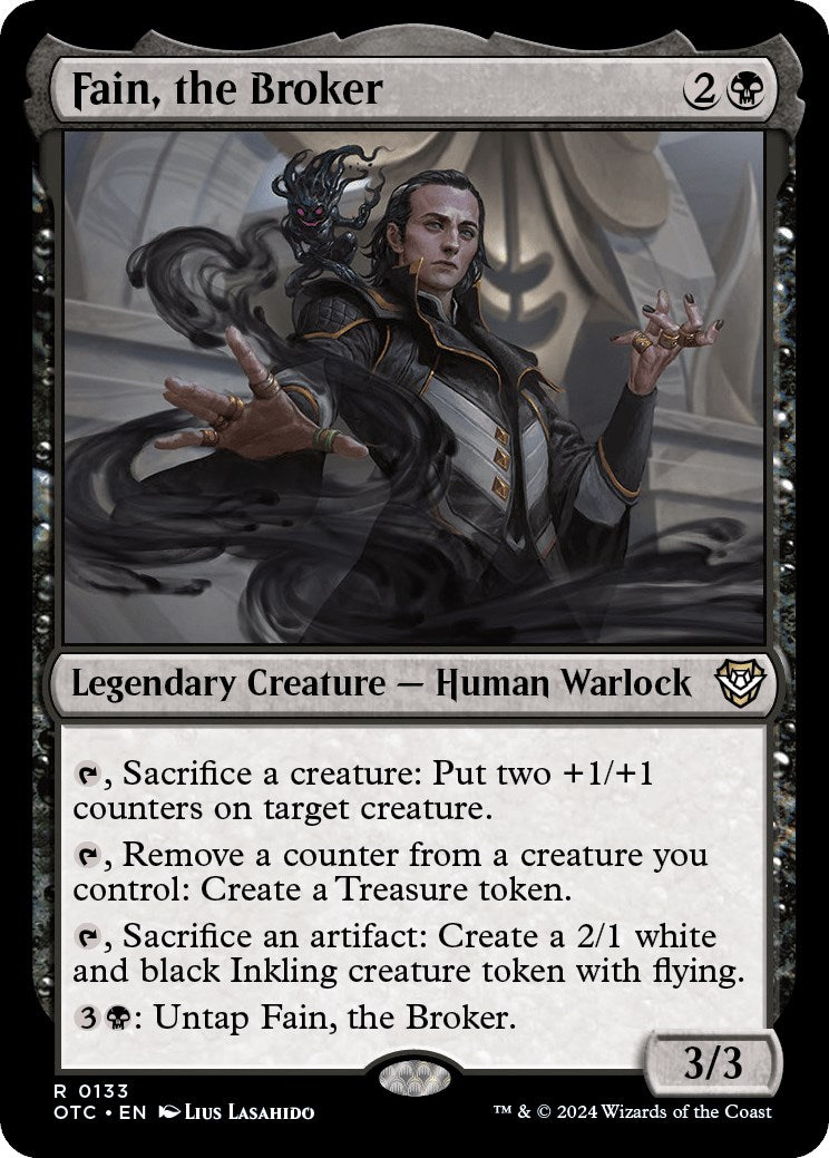 Fain, the Broker [Outlaws of Thunder Junction Commander] | The CG Realm