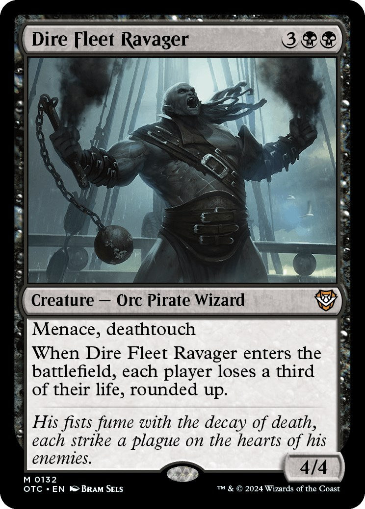Dire Fleet Ravager [Outlaws of Thunder Junction Commander] | The CG Realm