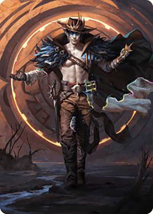 Oko, the Ringleader Art Card (29/54) [Outlaws of Thunder Junction Art Series] | The CG Realm