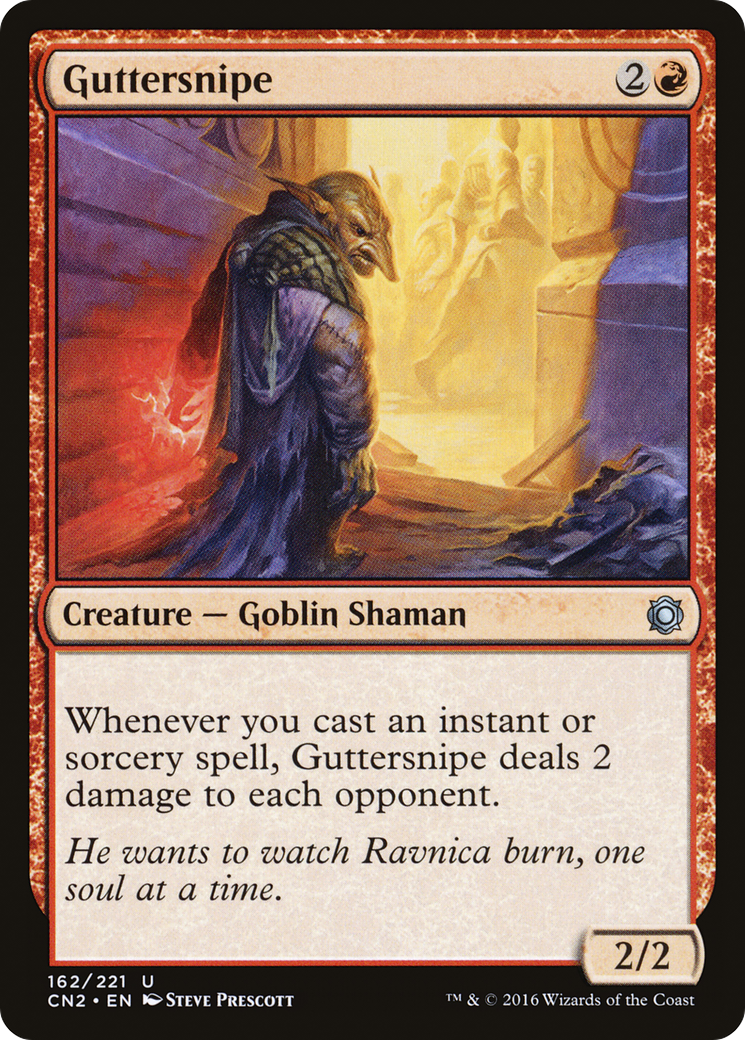 Guttersnipe (CN2-162) - Conspiracy: Take the Crown