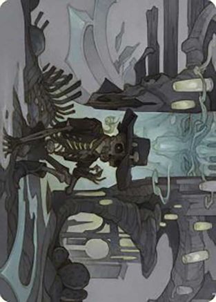 Tinybones Joins Up Art Card (ASOTJ-009) - Art Series: Outlaws of Thunder Junction