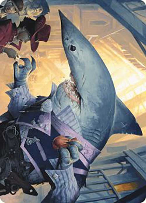 Loan Shark Art Card [Outlaws of Thunder Junction Art Series] | The CG Realm