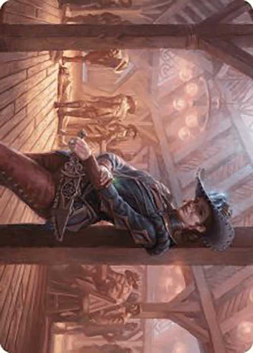 Marchesa, Dealer of Death Art Card [Outlaws of Thunder Junction Art Series] | The CG Realm