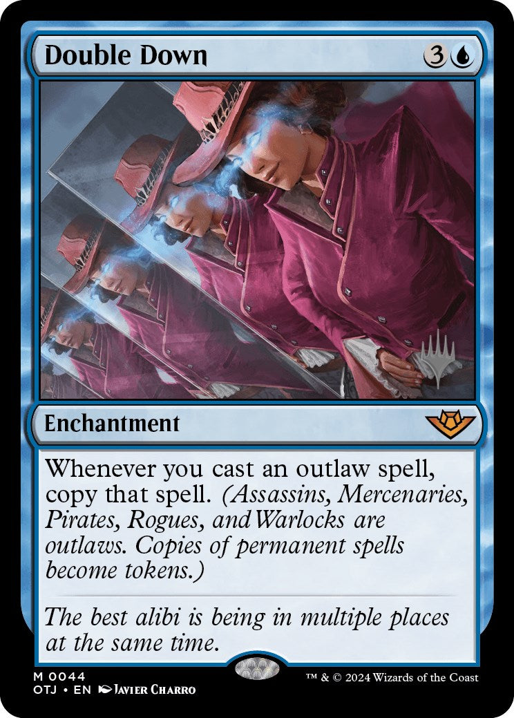 Double Down (Promo Pack) [Outlaws of Thunder Junction Promos] | The CG Realm