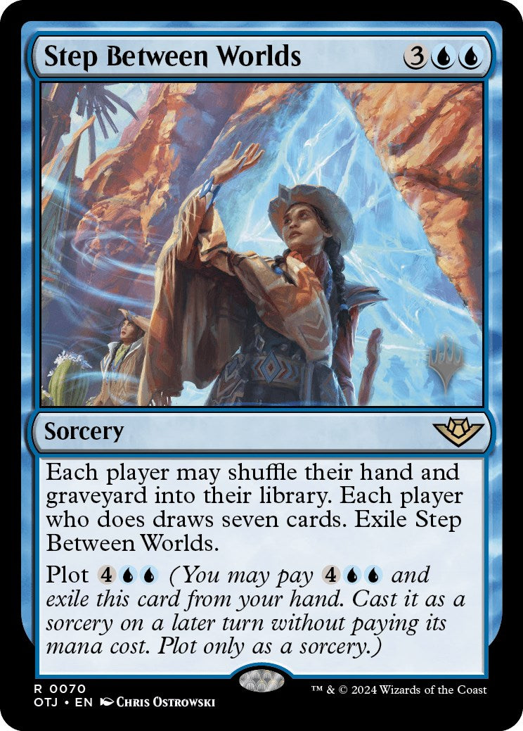 Step Between Worlds (Promo Pack) [Outlaws of Thunder Junction Promos] | The CG Realm