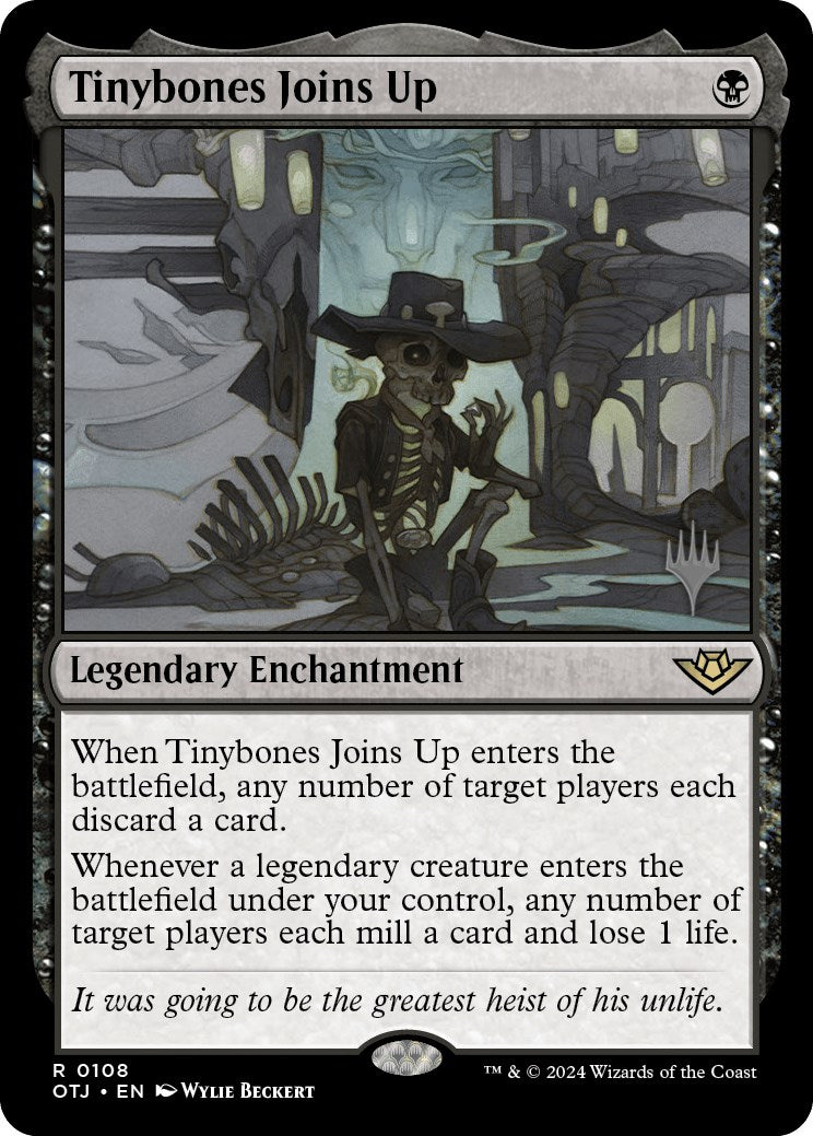 Tinybones Joins Up (Promo Pack) [Outlaws of Thunder Junction Promos] | The CG Realm