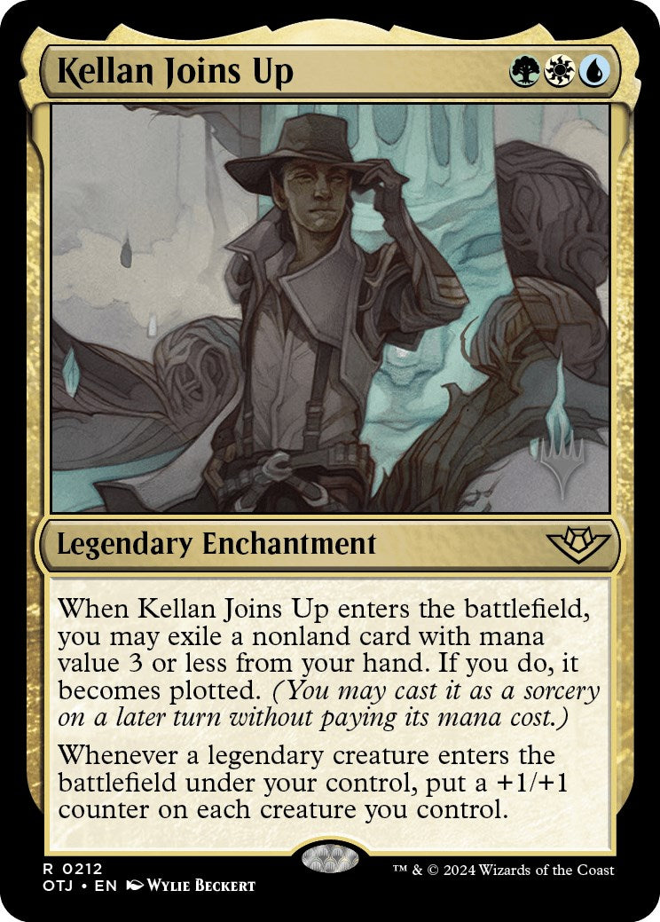 Kellan Joins Up (Promo Pack) [Outlaws of Thunder Junction Promos] | The CG Realm