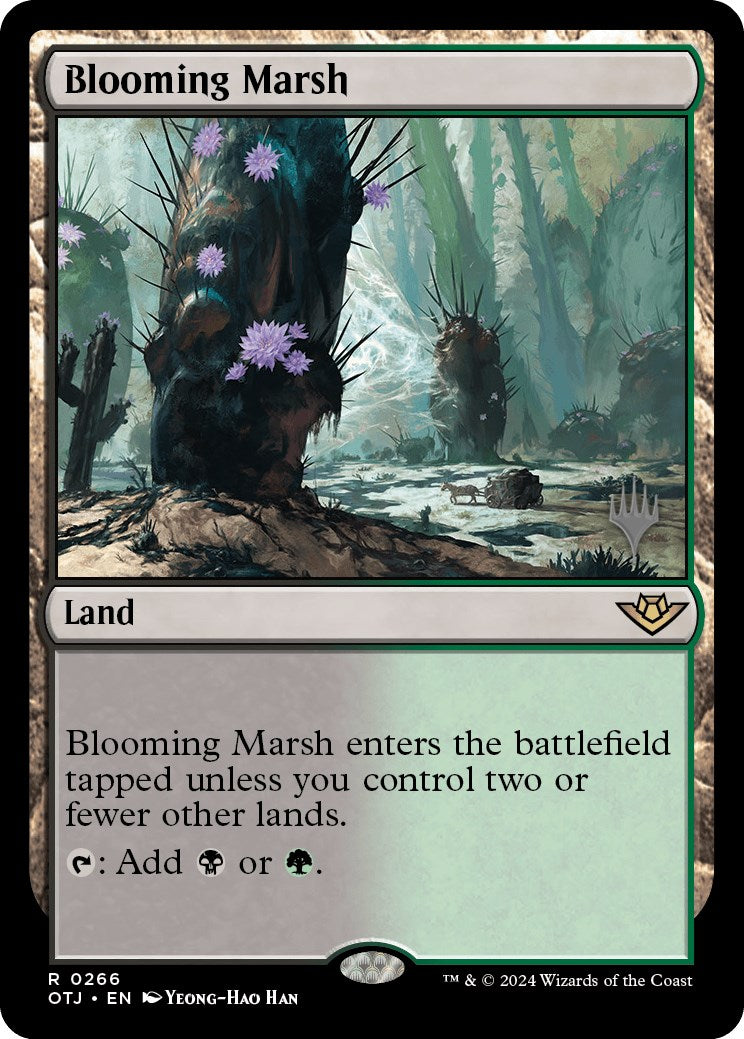 Blooming Marsh (Promo Pack) [Outlaws of Thunder Junction Promos] | The CG Realm