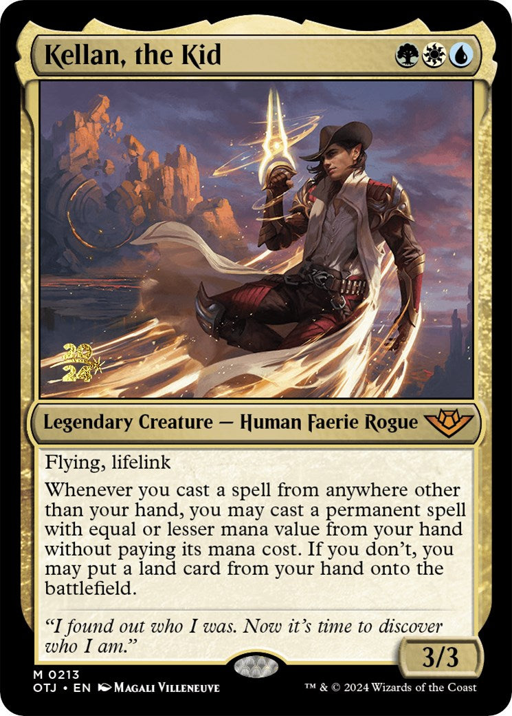 Kellan, the Kid [Outlaws of Thunder Junction Prerelease Promos] | The CG Realm