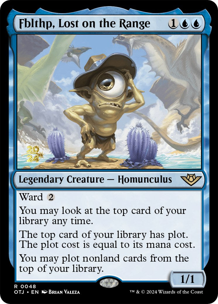 Fblthp, Lost on the Range [Outlaws of Thunder Junction Prerelease Promos] | The CG Realm