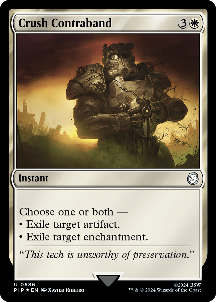Crush Contraband (Surge Foil) [Fallout] | The CG Realm