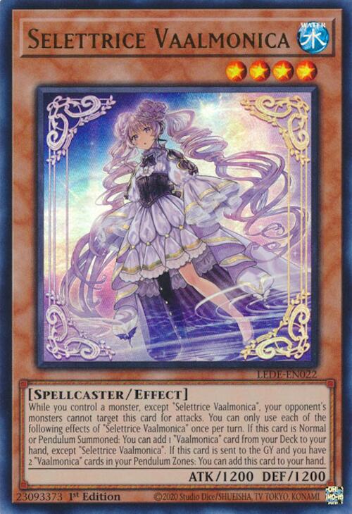 Selettrice Vaalmonica [LEDE-EN022] Ultra Rare | The CG Realm