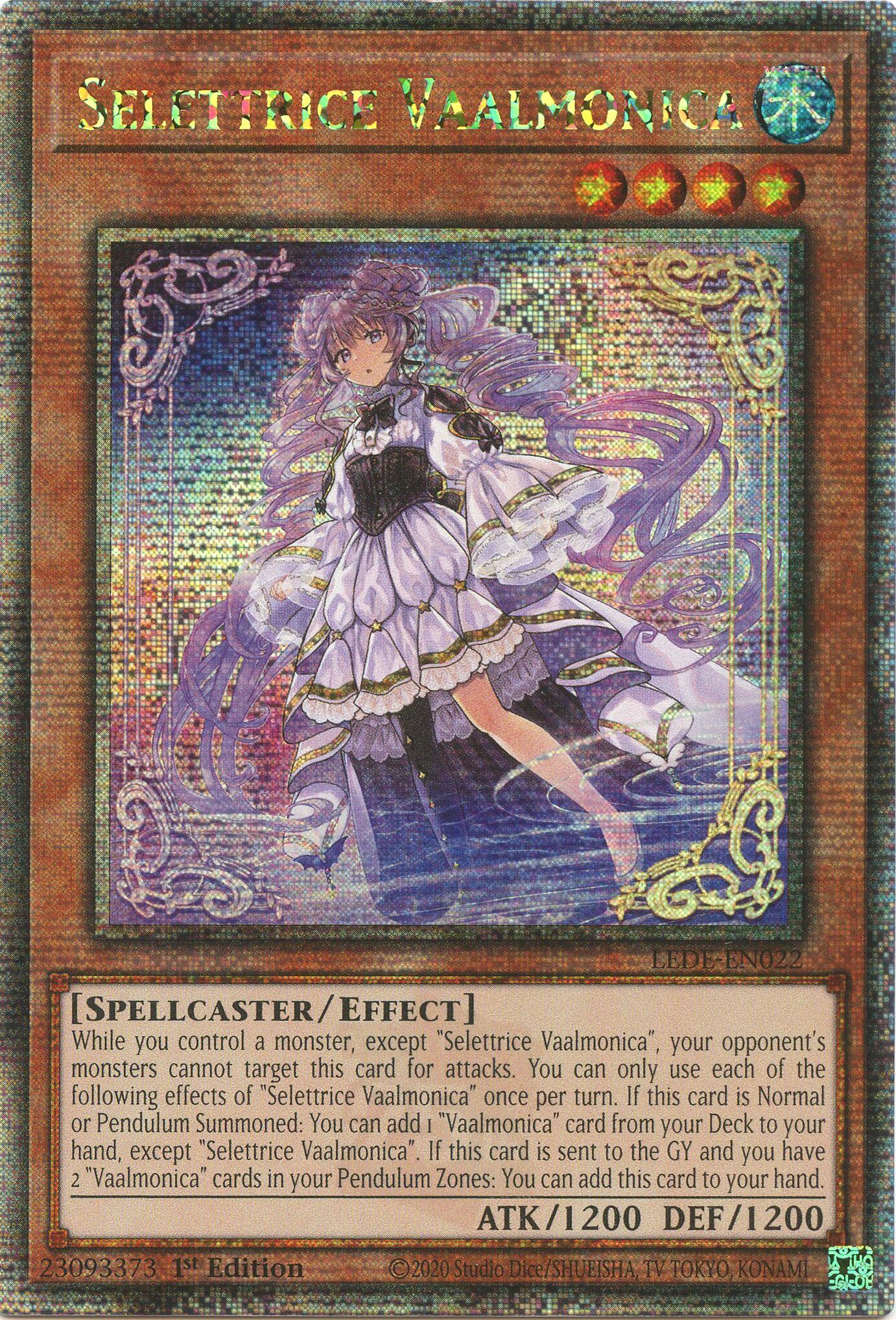 Selettrice Vaalmonica (Quarter Century Secret Rare) [LEDE-EN022] Quarter Century Secret Rare | The CG Realm