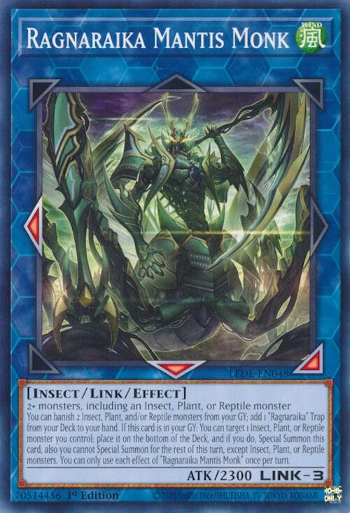 Ragnaraika Mantis Monk [LEDE-EN048] Common | The CG Realm