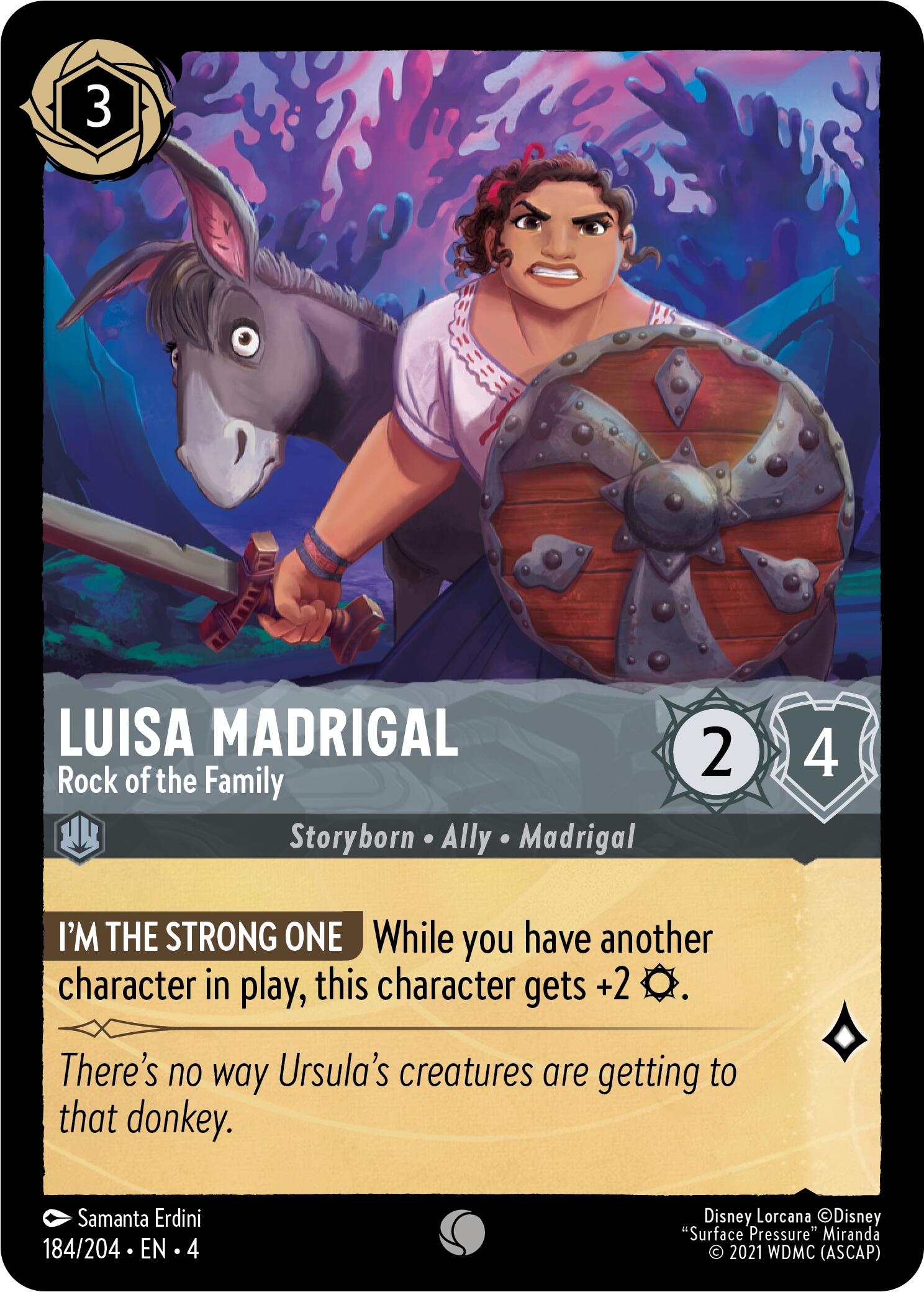 Luisa Madrigal - Rock of the Family (184/204) [Ursula's Return] | The CG Realm