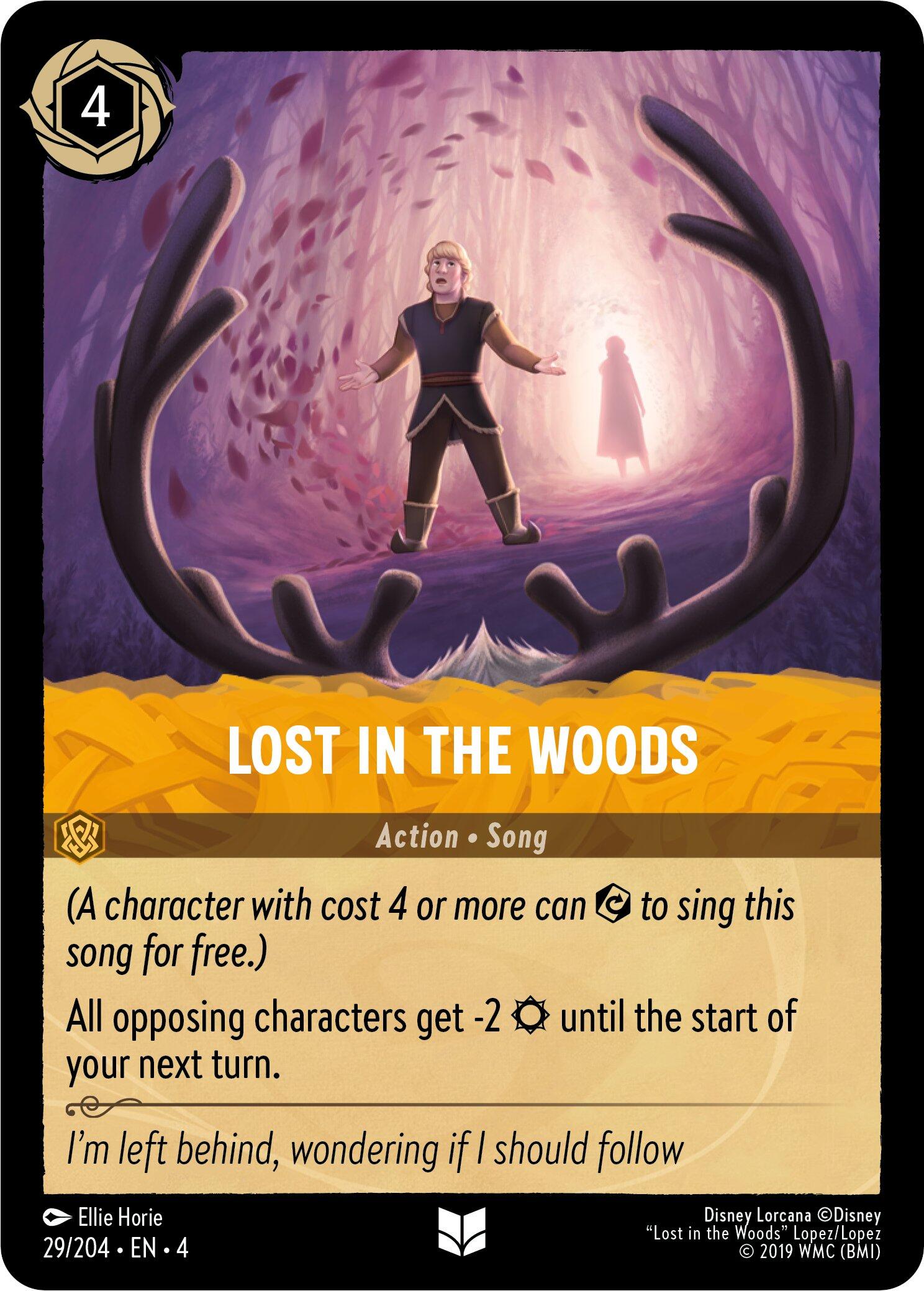 Lost in the Woods (29/204) [Ursula's Return] | The CG Realm