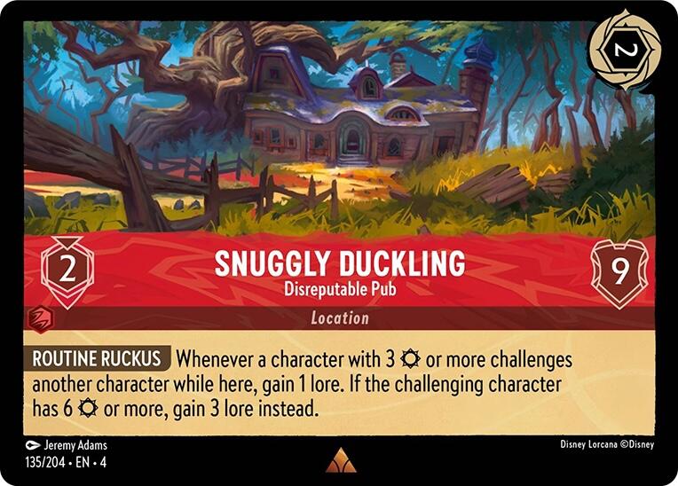 Snuggly Duckling - Disreputable Pub (135/204) [Ursula's Return] | The CG Realm
