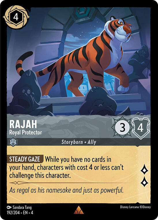 Rajah - Royal Protector (192/204) [Ursula's Return] | The CG Realm