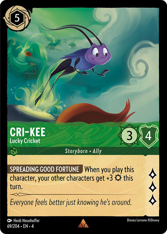 Cri-Kee - Lucky Cricket (69/204) [Ursula's Return] | The CG Realm