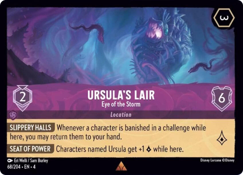 Ursula's Lair - Eye of the Storm (68/204) [Ursula's Return] | The CG Realm