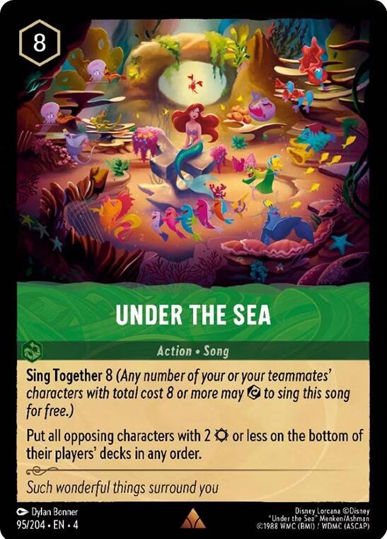 Under the Sea (95/204) [Ursula's Return] | The CG Realm
