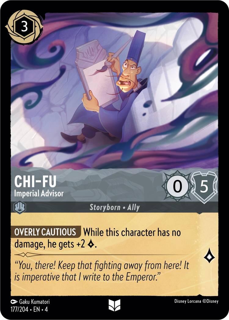 Chi-Fu - Imperial Advisor (177/204) [Ursula's Return] | The CG Realm