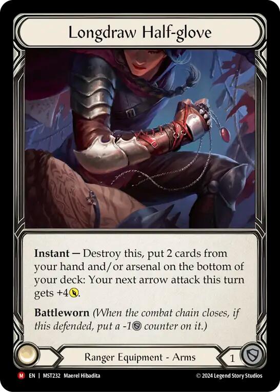 Longdraw Half-glove [MST232] (Part the Mistveil) | The CG Realm