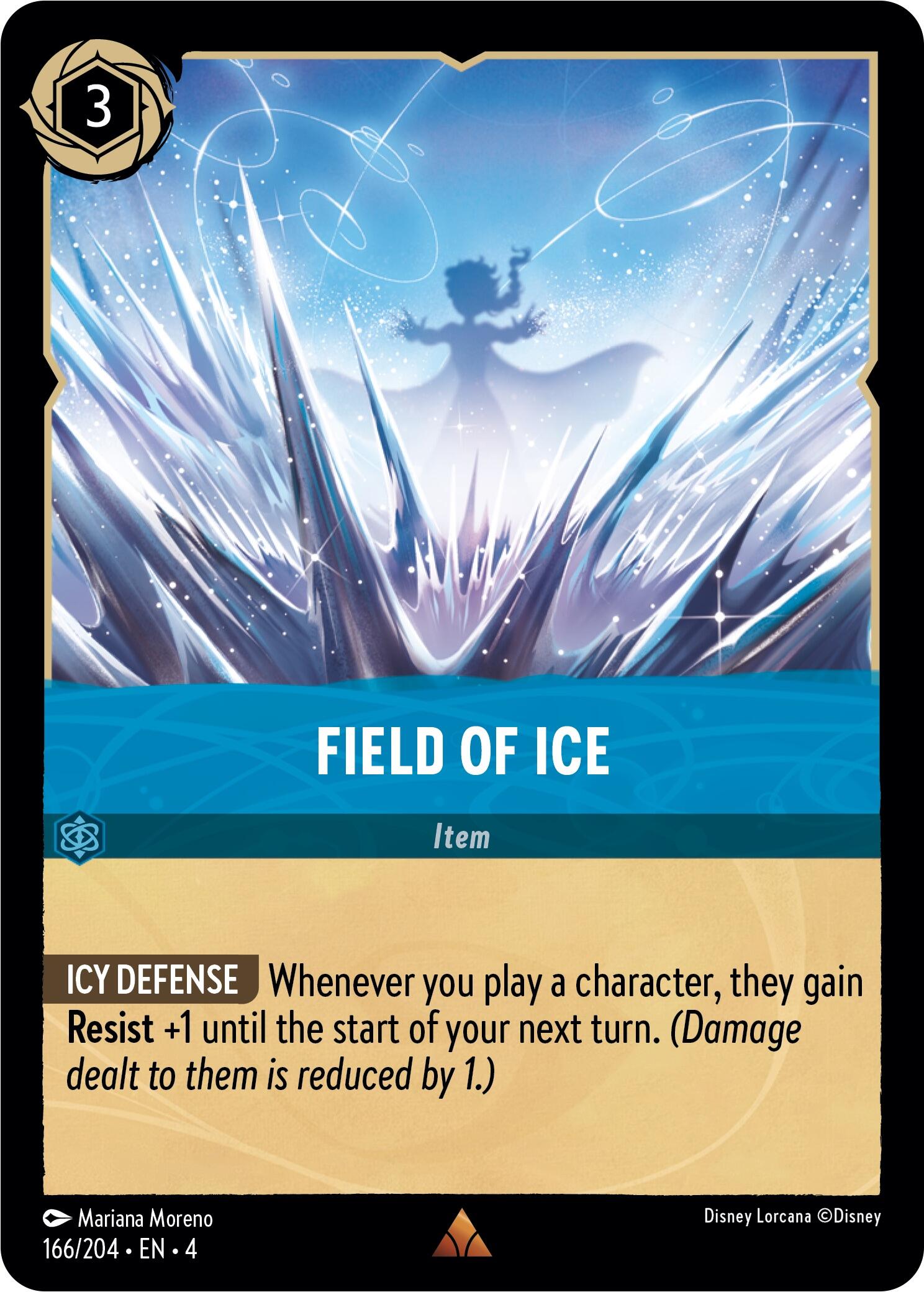 Field of Ice (166/204) [Ursula's Return] | The CG Realm