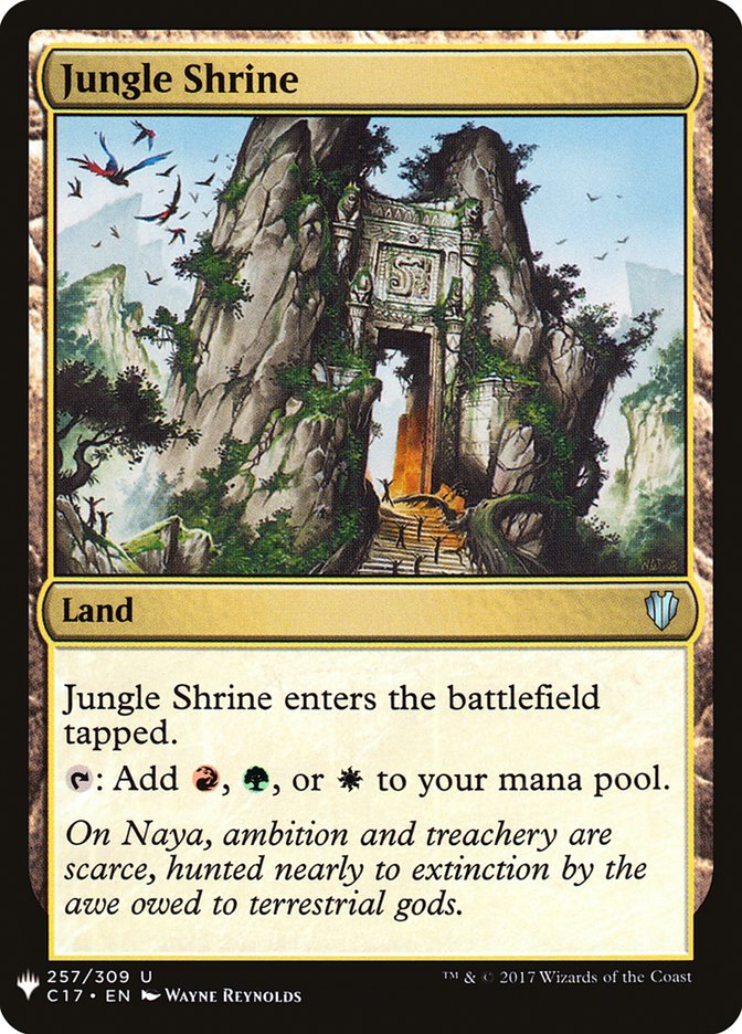 Jungle Shrine [Mystery Booster] | The CG Realm
