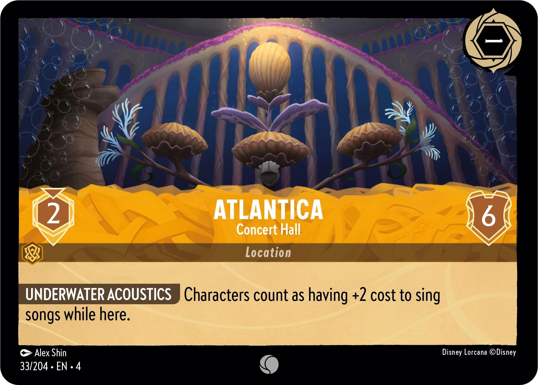 Atlantica - Concert Hall (33/204) [Ursula's Return] | The CG Realm