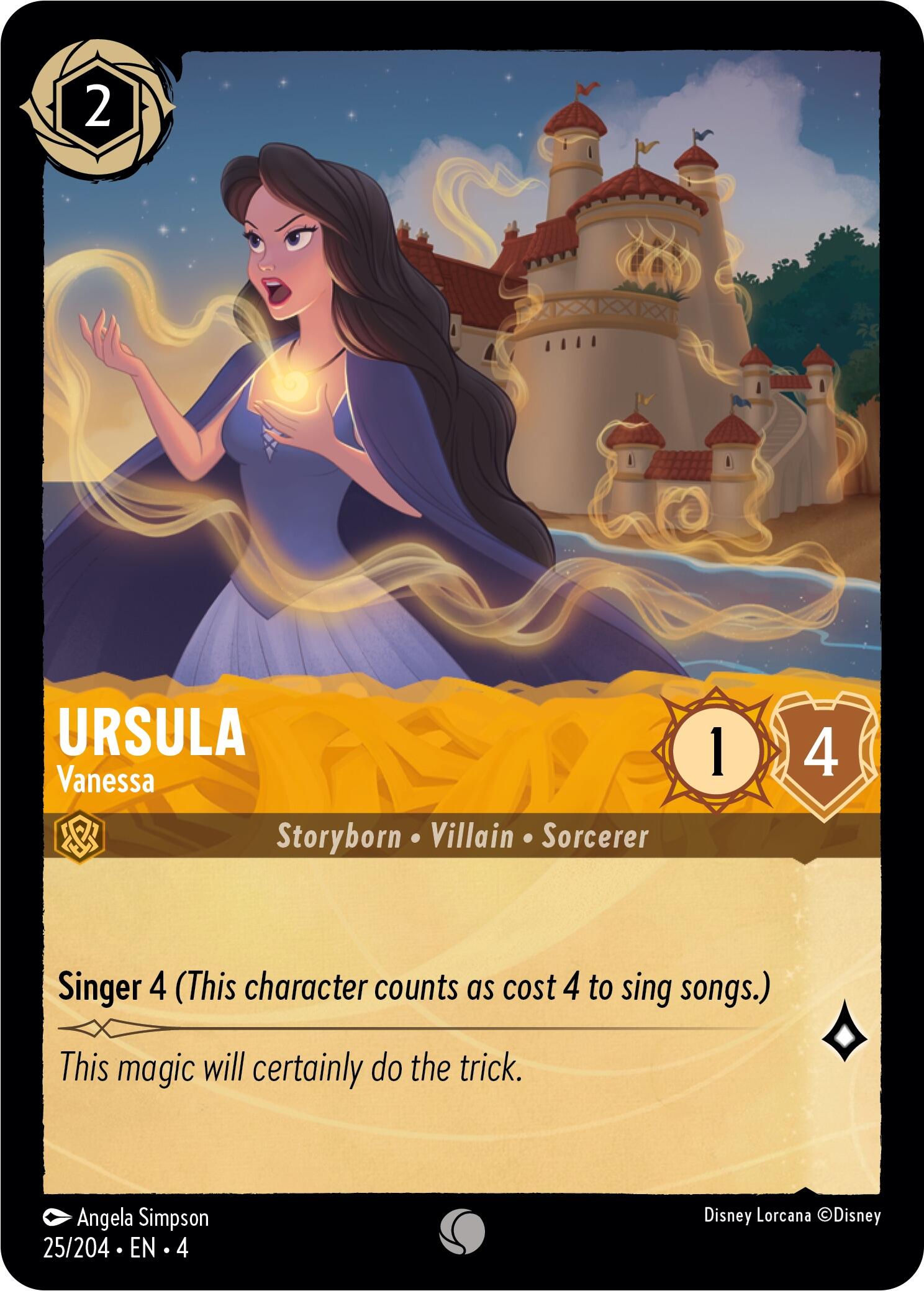 Ursula - Vanessa (25/204) [Ursula's Return] | The CG Realm