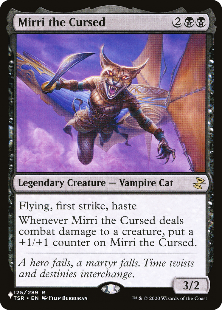 Mirri the Cursed [The List] | The CG Realm