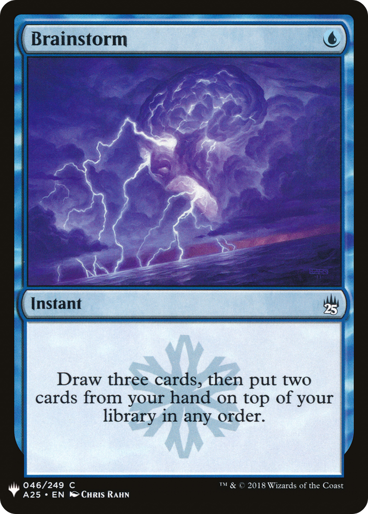 Brainstorm (A25) (LIST-046) - The List