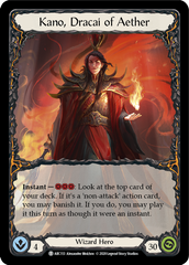 Crucible of Aetherweave // Kano, Dracai of Aether [U-ARC115 // U-ARC113] (Arcane Rising Unlimited) | The CG Realm