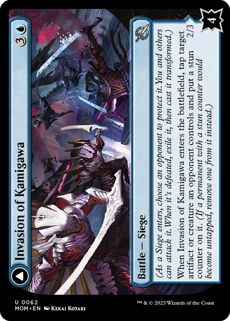 Invasion of Kamigawa // Rooftop Saboteurs [March of the Machine] | The CG Realm