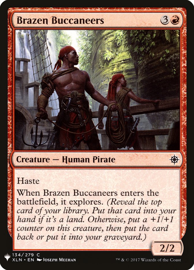Brazen Buccaneers [Mystery Booster] | The CG Realm