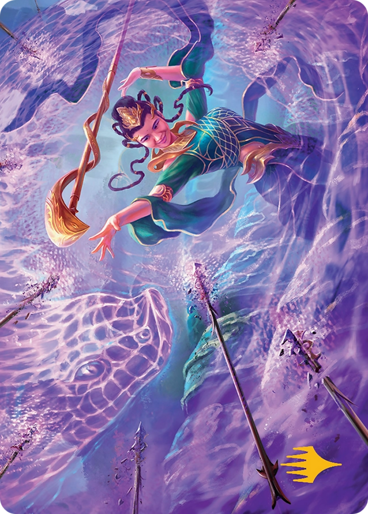 Snakeskin Veil Art Card (19/54) [Tarkir: Dragonstorm Art Series] | The CG Realm