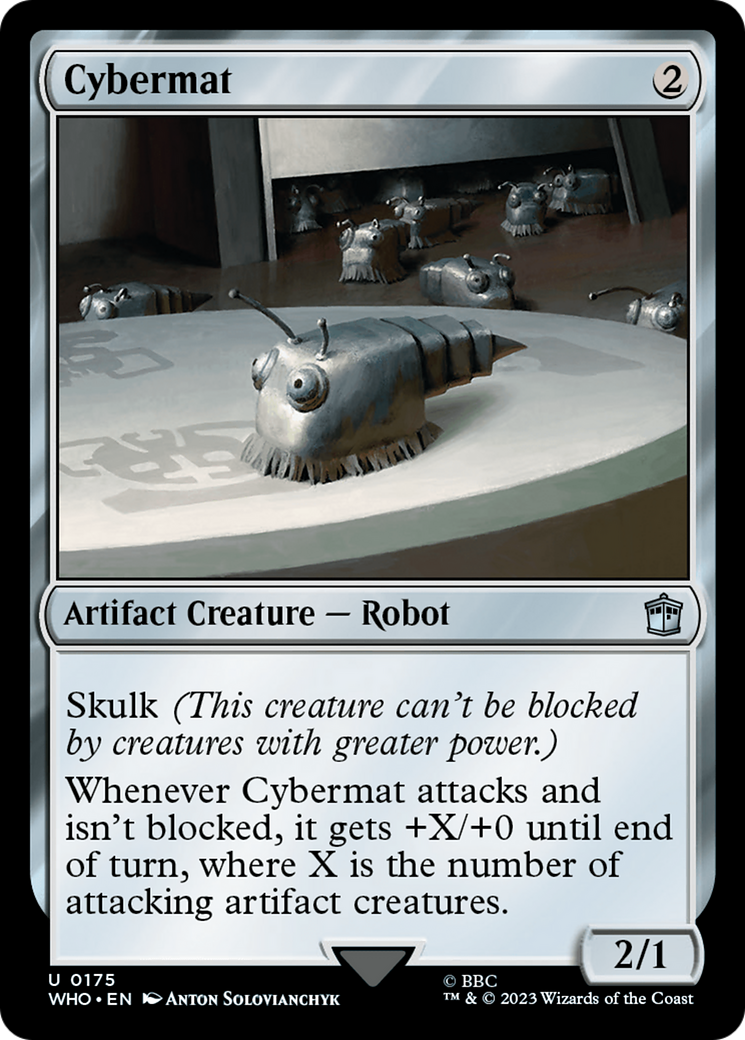 Cybermat [Doctor Who] | The CG Realm