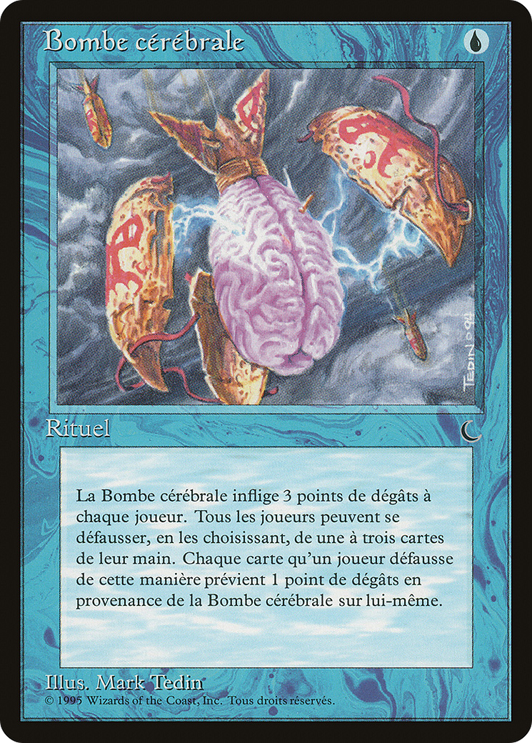 Mind Bomb (French) - "Bombe cerebrale" (REN-) - Renaissance