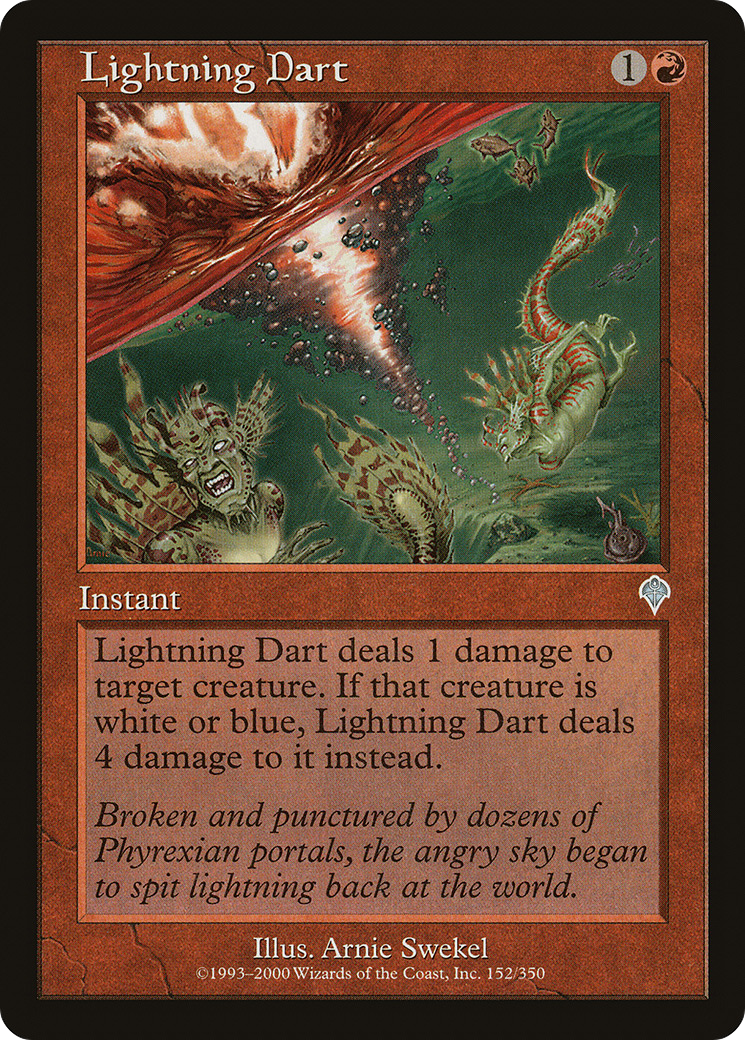 Lightning Dart (INV-152) - Invasion