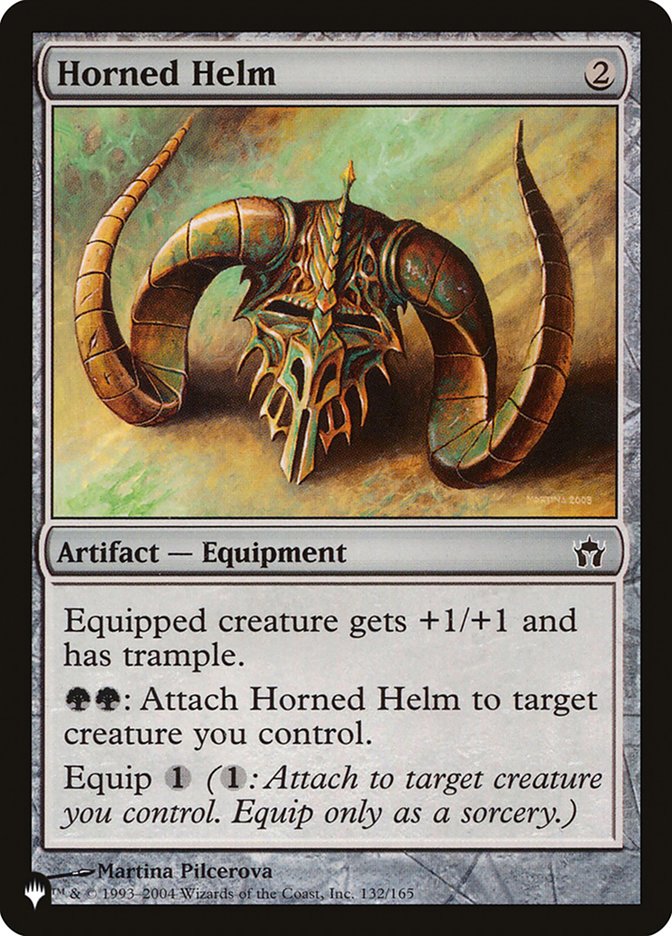 Horned Helm [The List] | The CG Realm
