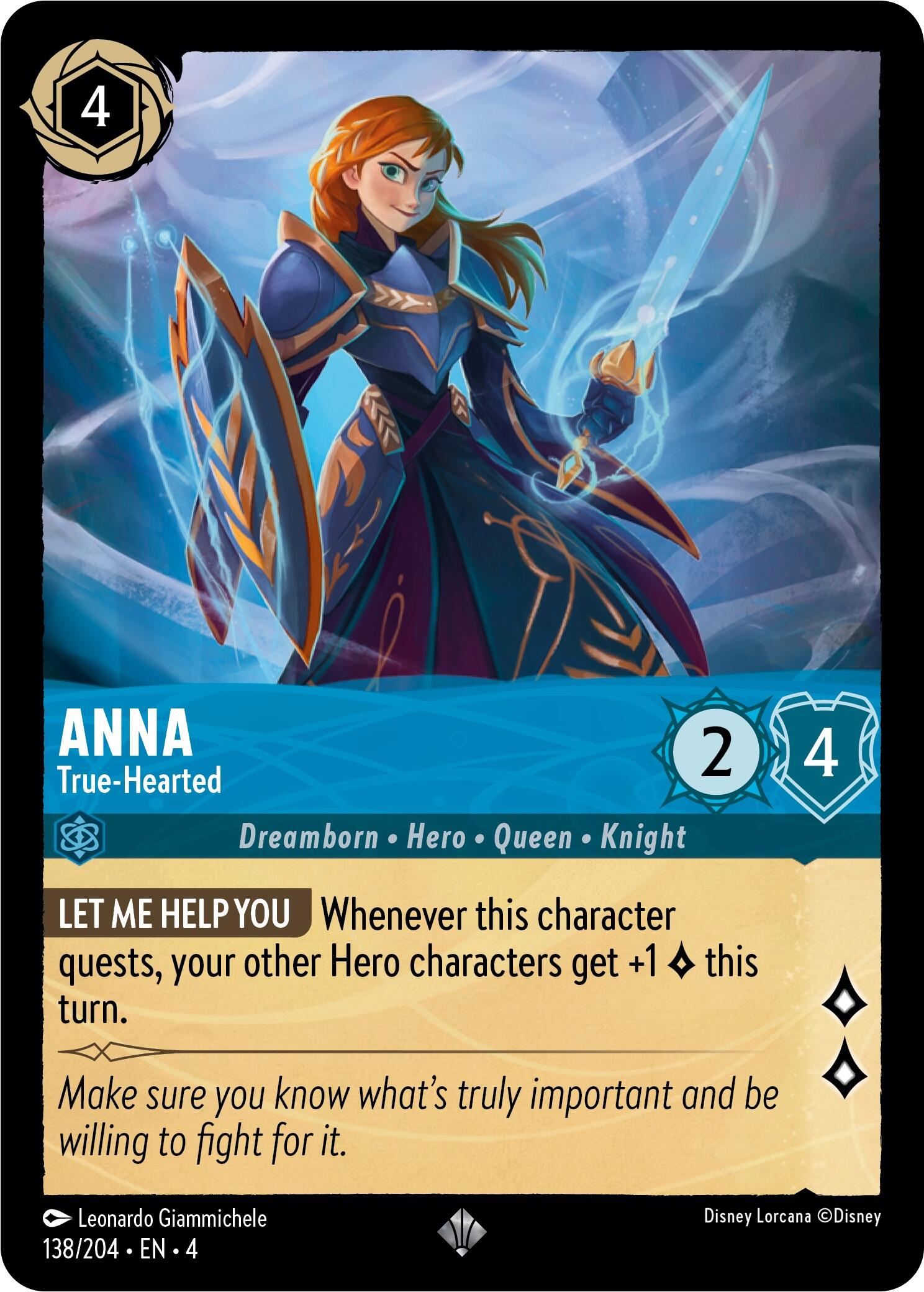 Anna - True-Hearted (138/204) [Ursula's Return] | The CG Realm