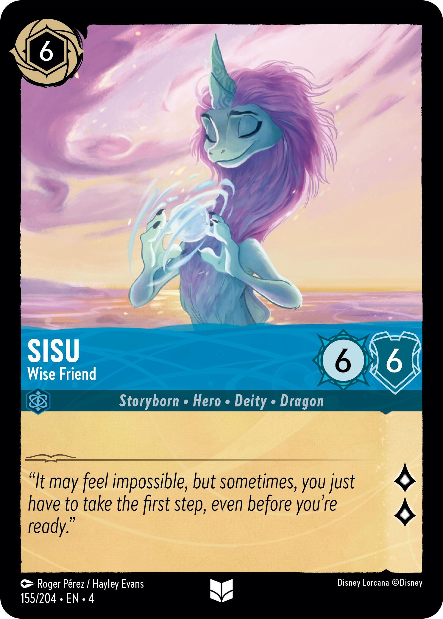 Sisu - Wise Friend (155/204) [Ursula's Return] | The CG Realm