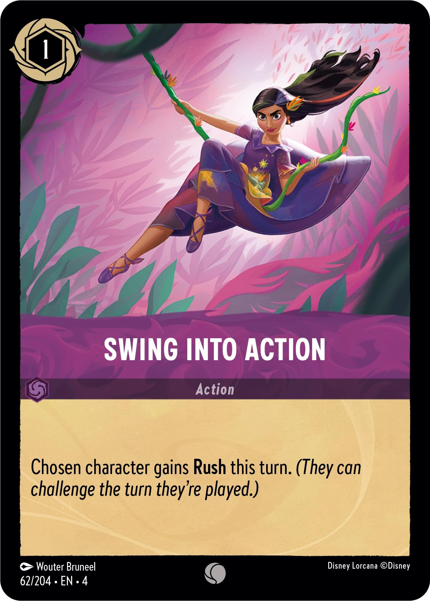 Swing into Action (62/204) [Ursula's Return] | The CG Realm