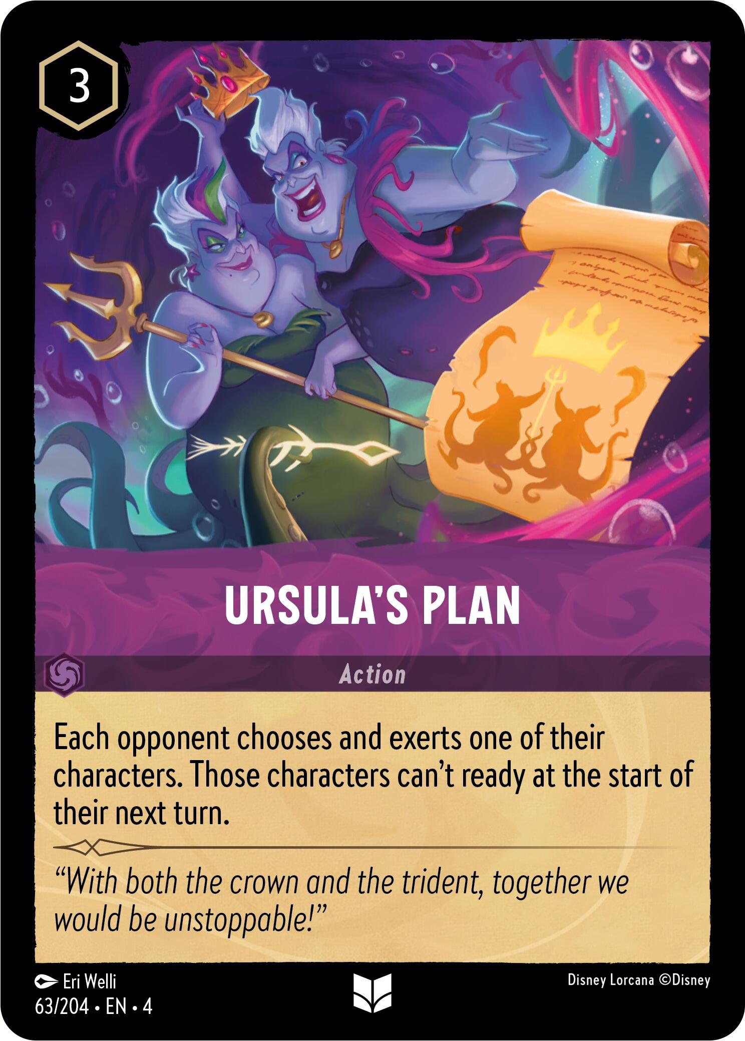 Ursula's Plan (63/204) [Ursula's Return] | The CG Realm