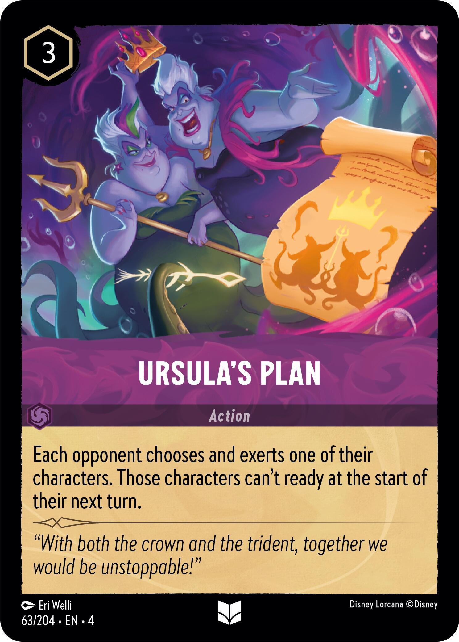 Ursula's Plan (63/204) [Ursula's Return] | The CG Realm