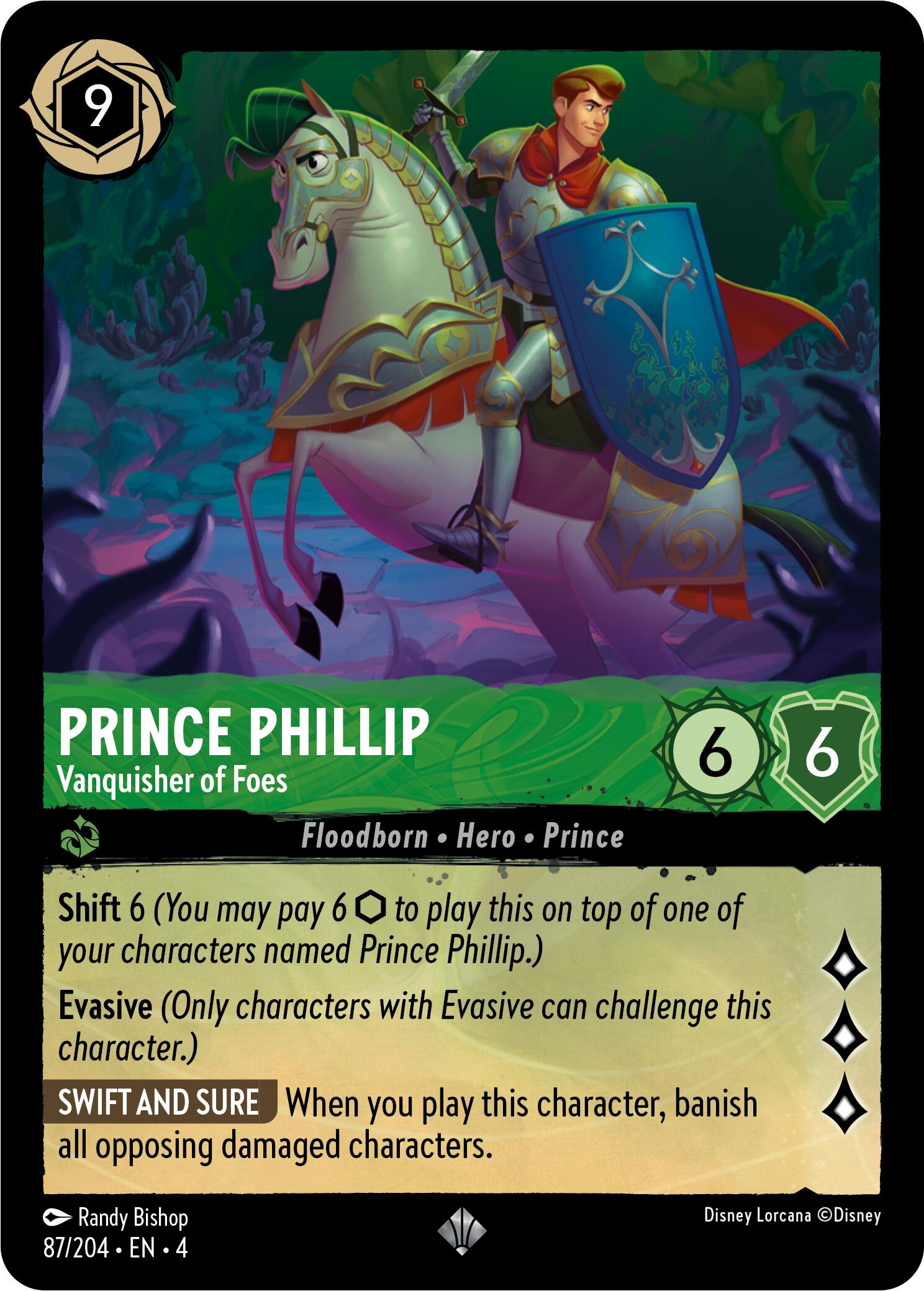 Prince Phillip - Vanquisher of Foes (87/204) [Ursula's Return] | The CG Realm
